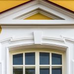 Первази и профили от стиропор за декорация на прозорци. Рамки за прозорци и орнаменти от стиропор